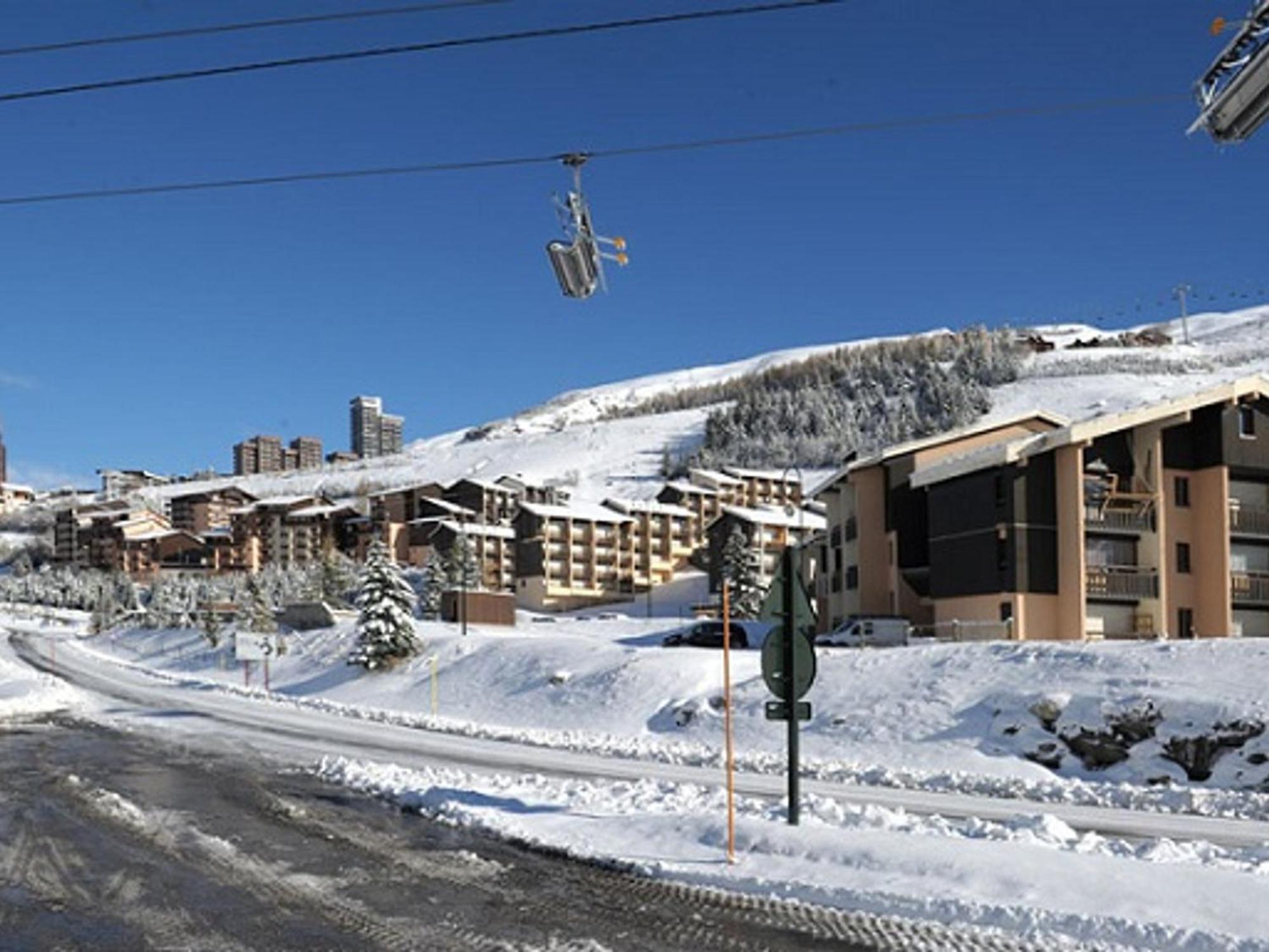 Studio Cabine Classique Aux Menuires, Proche Des Pistes - Fr-1-344-1228 Apartment Saint-Martin-de-Belleville Exterior photo